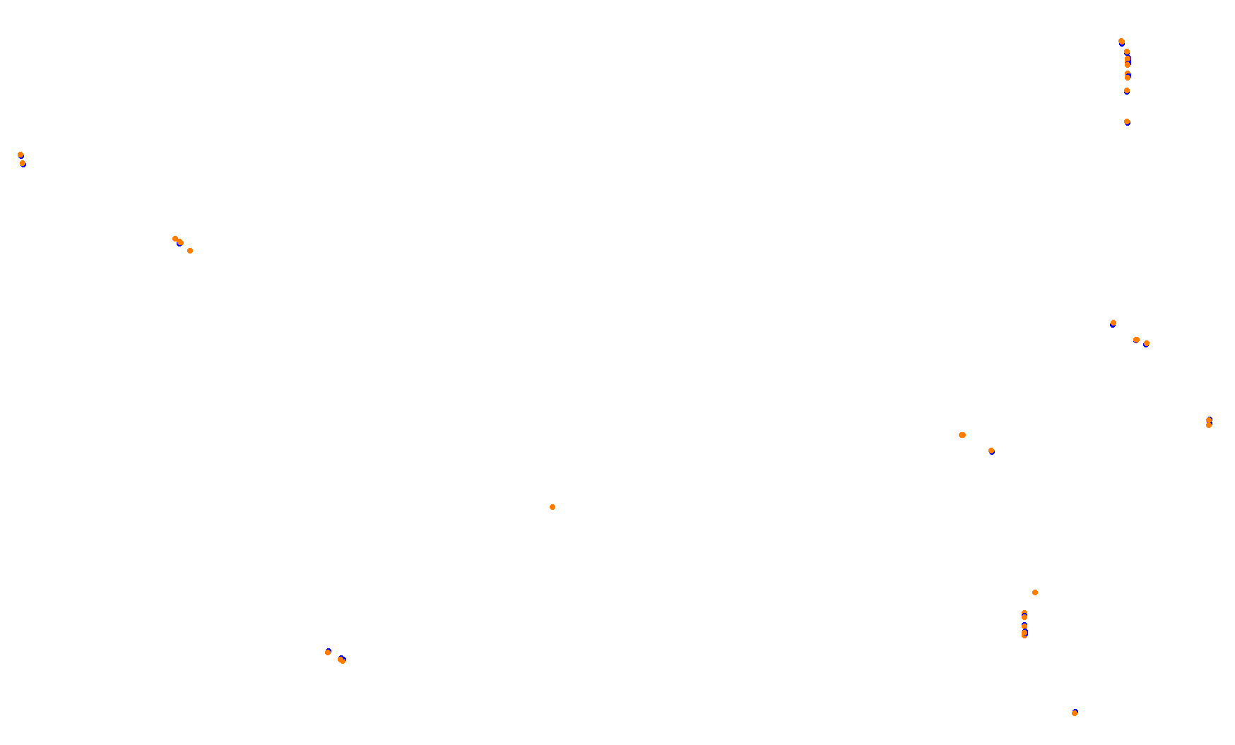 Tokyo R246 collisions