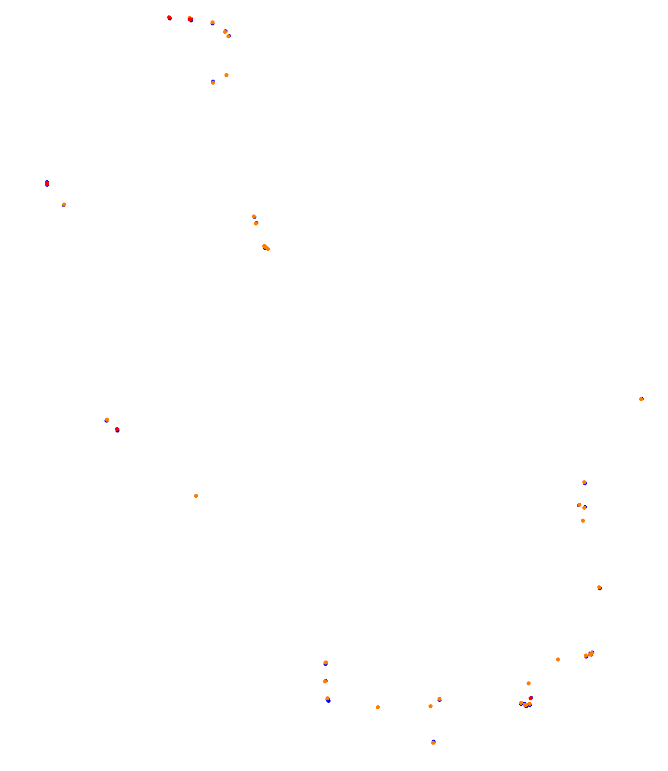 Deutschlandring collisions