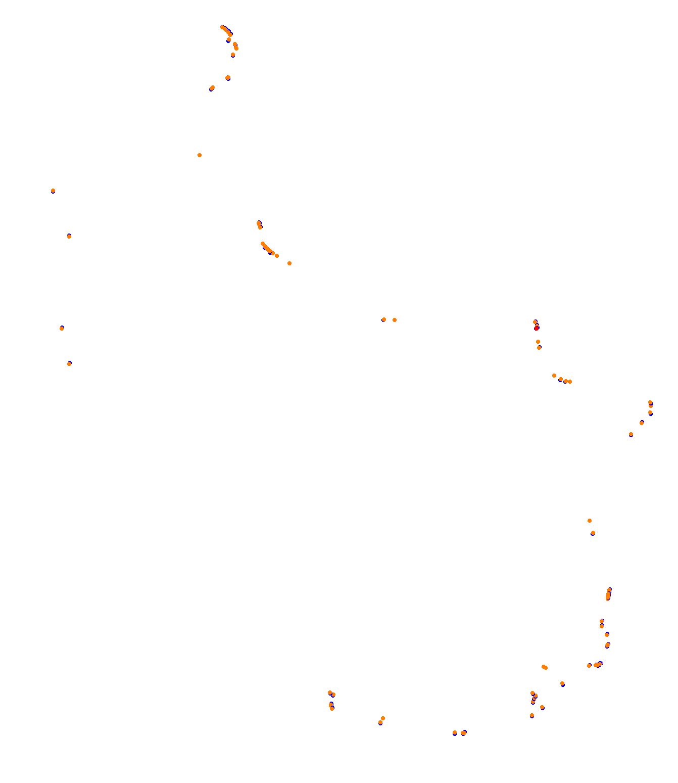 Deutschlandring collisions