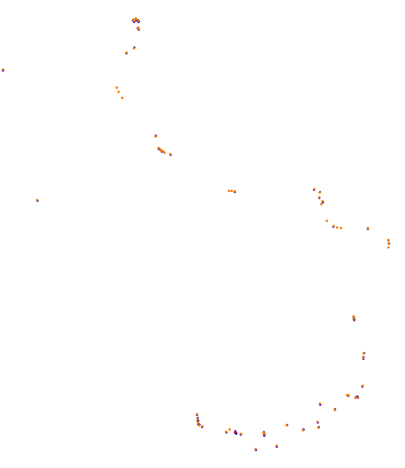 Deutschlandring collisions