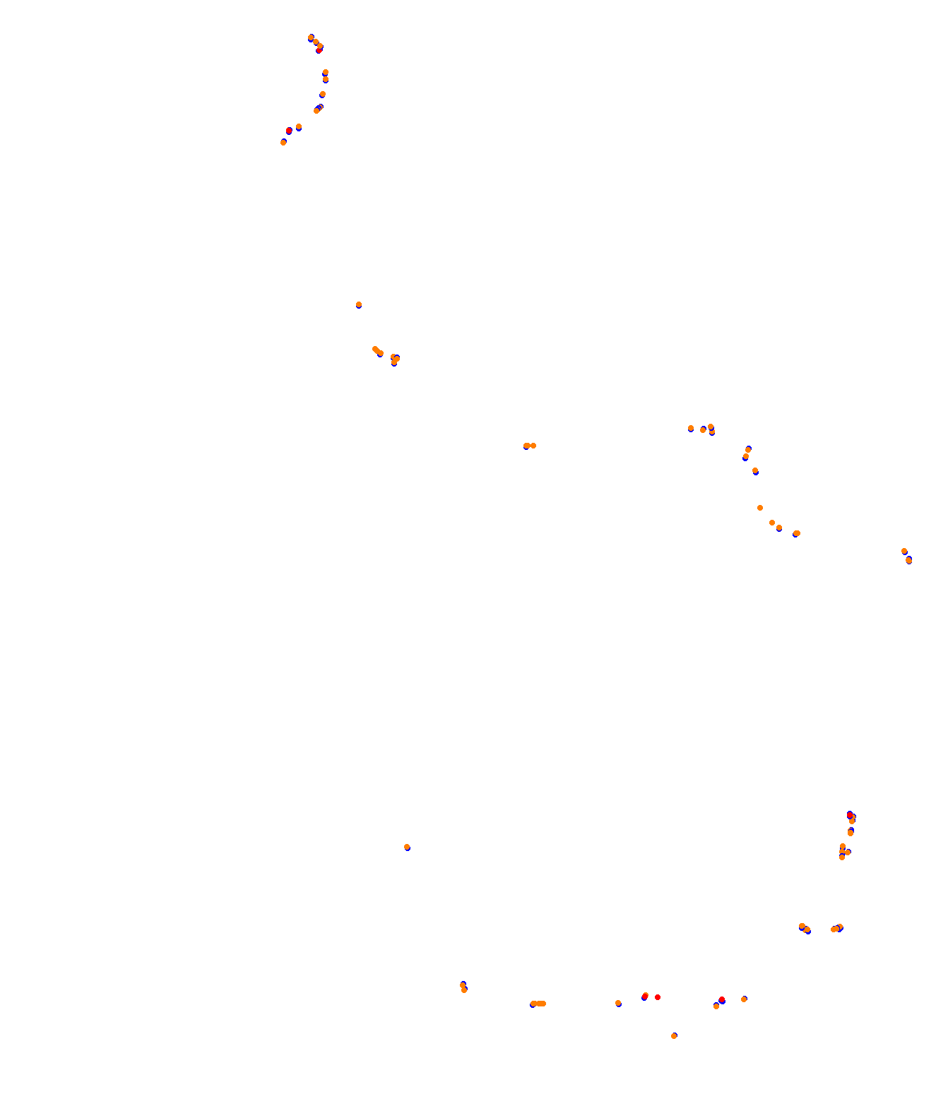 Deutschlandring collisions