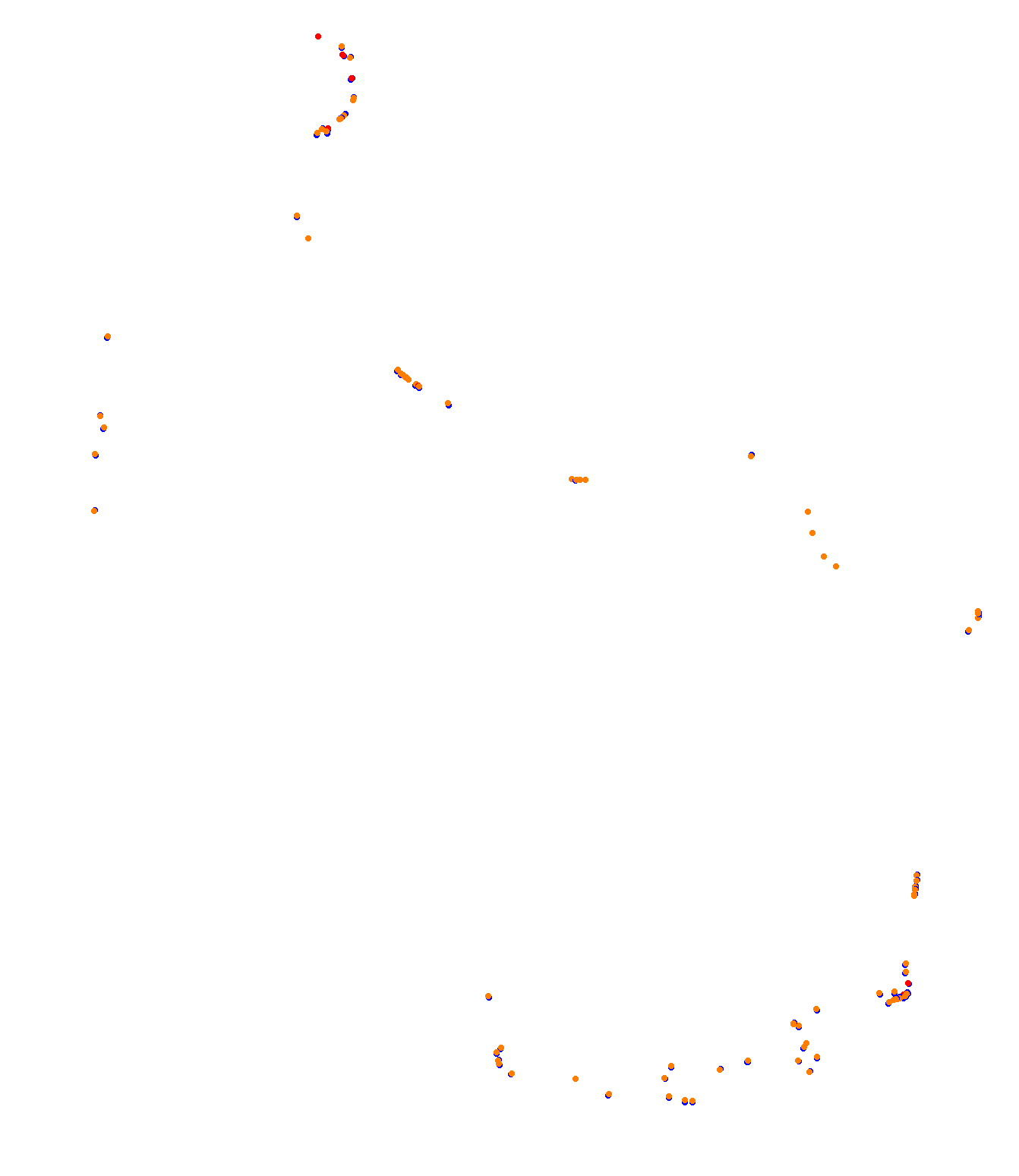 Deutschlandring collisions