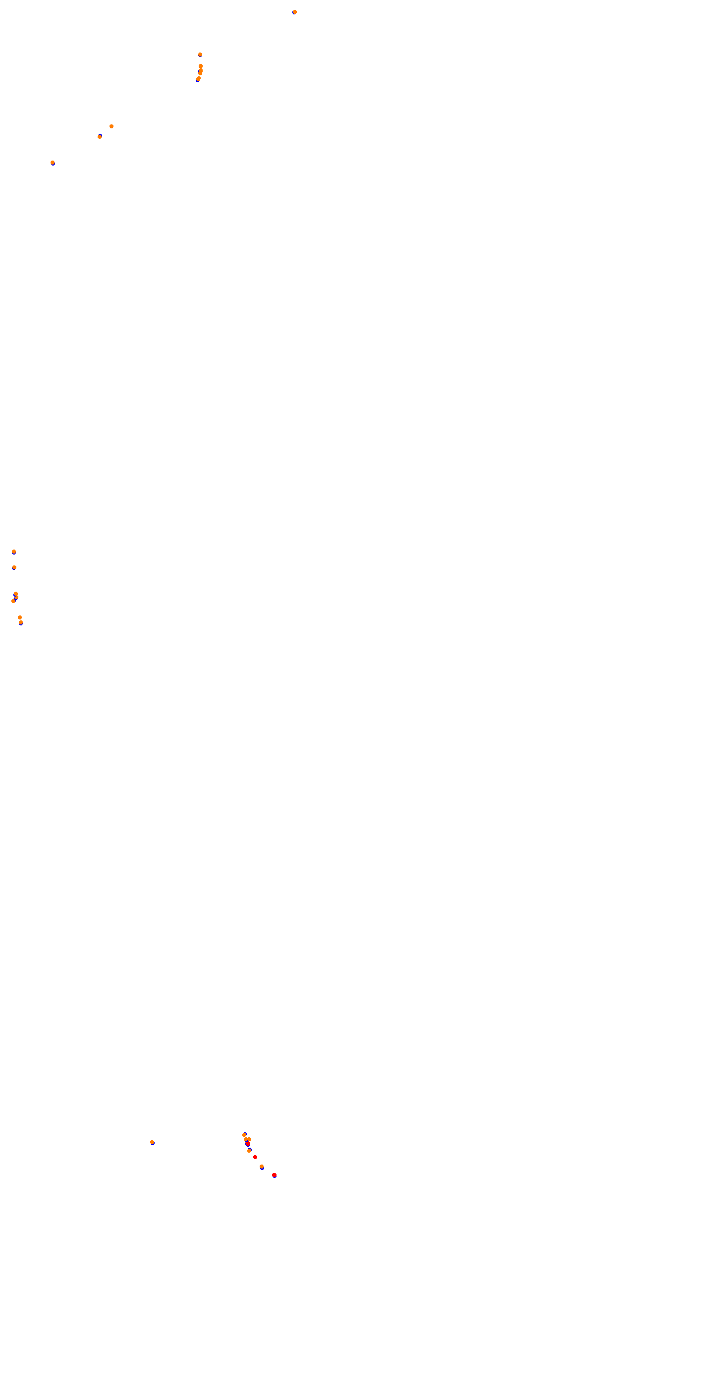 Le Grand Circuit 1967 collisions