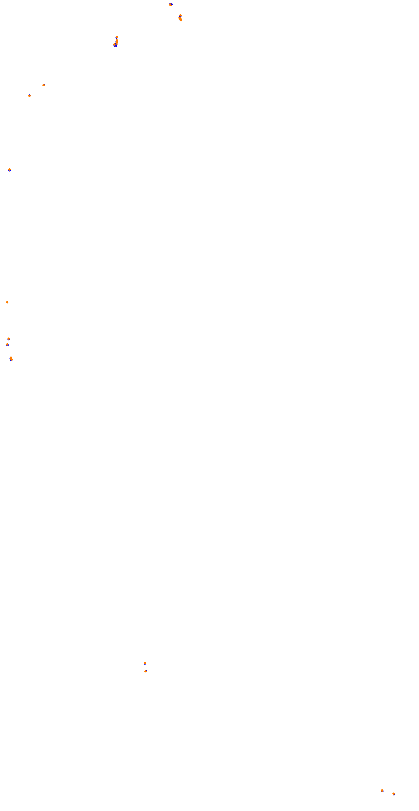 Le Grand Circuit 1967 collisions