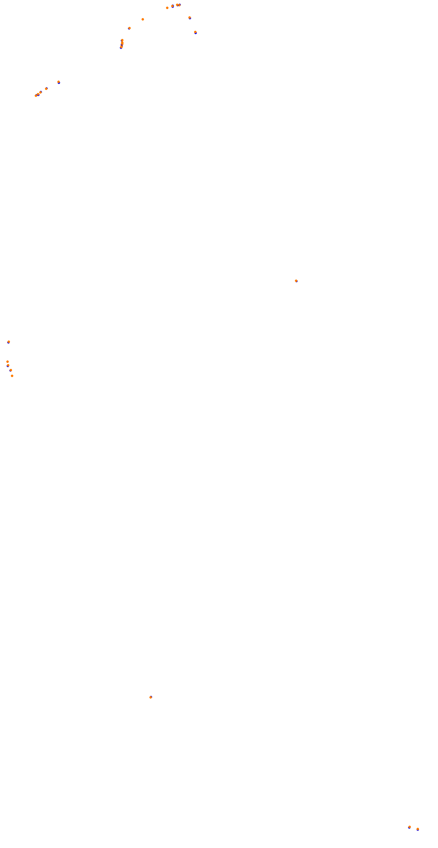 Le Grand Circuit 1967 collisions