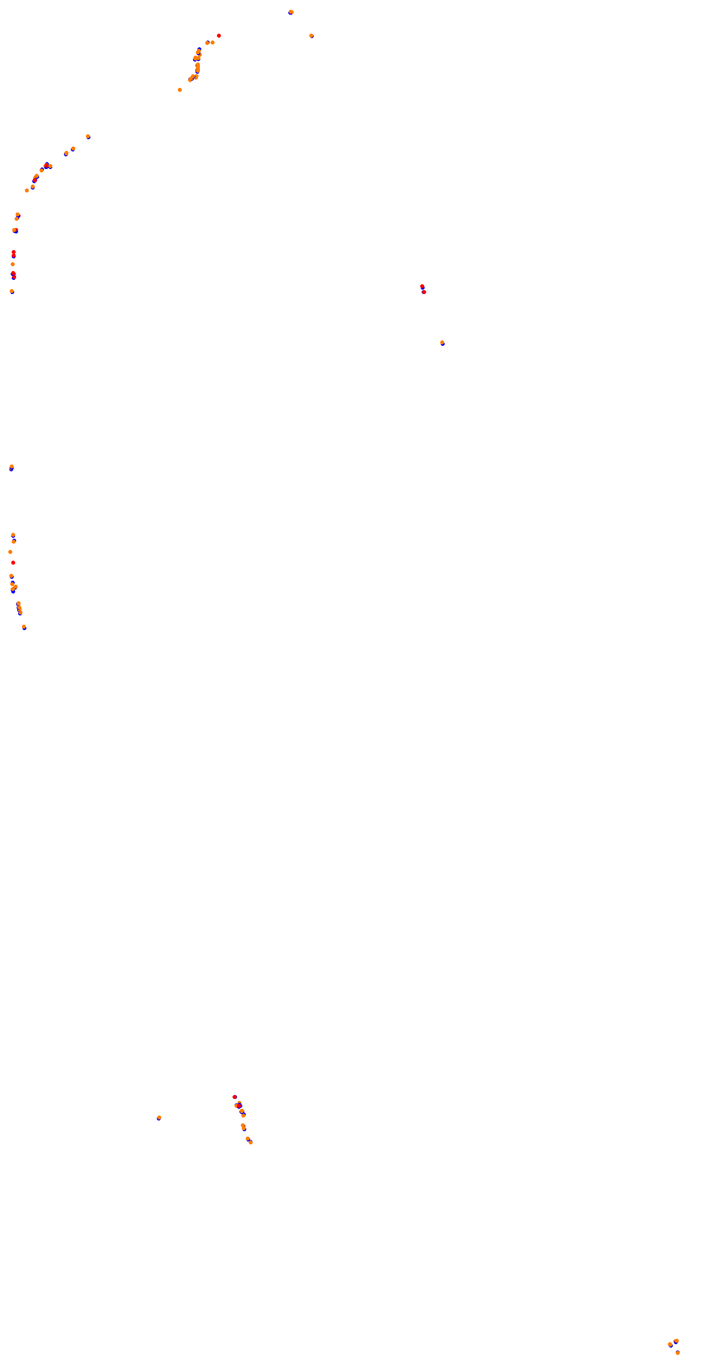 Le Grand Circuit 1967 collisions