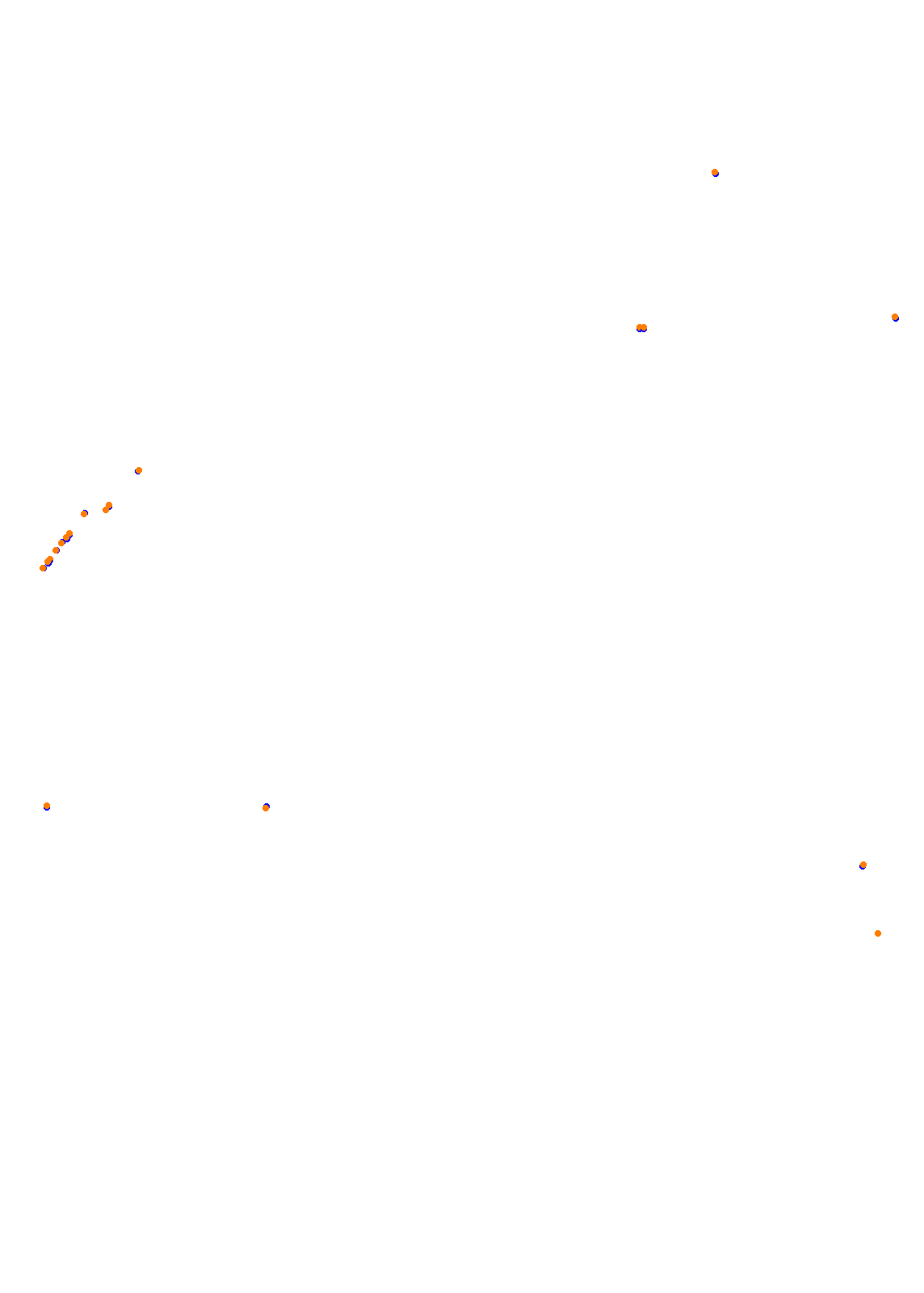 Road America collisions