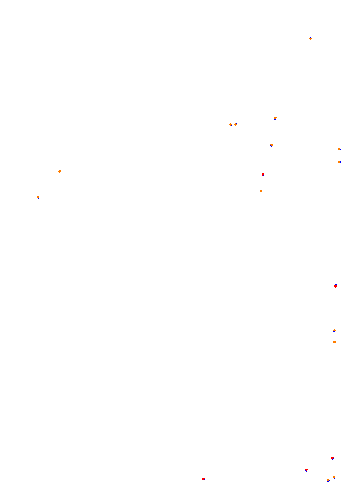 Road America collisions