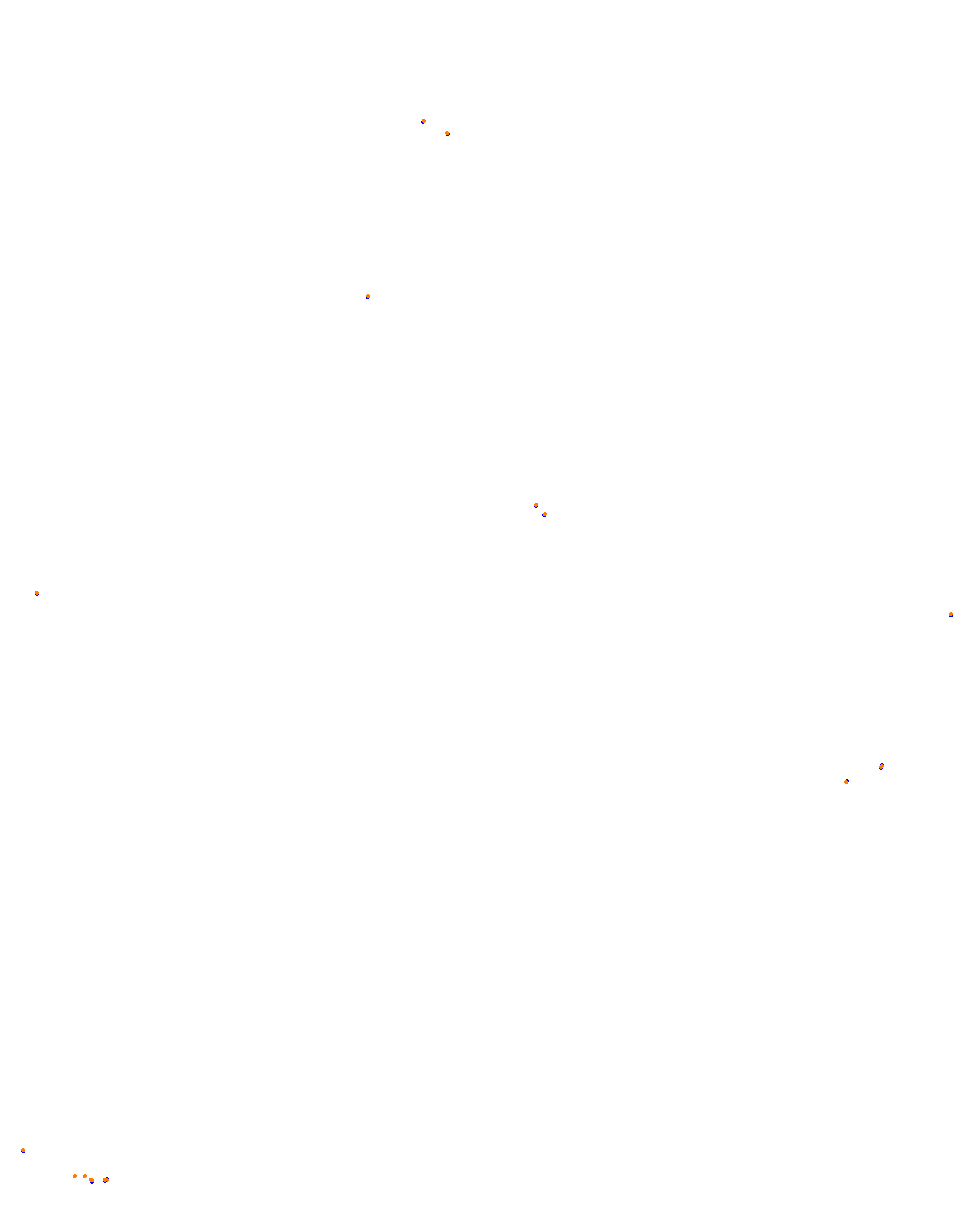 Spa 1966 collisions