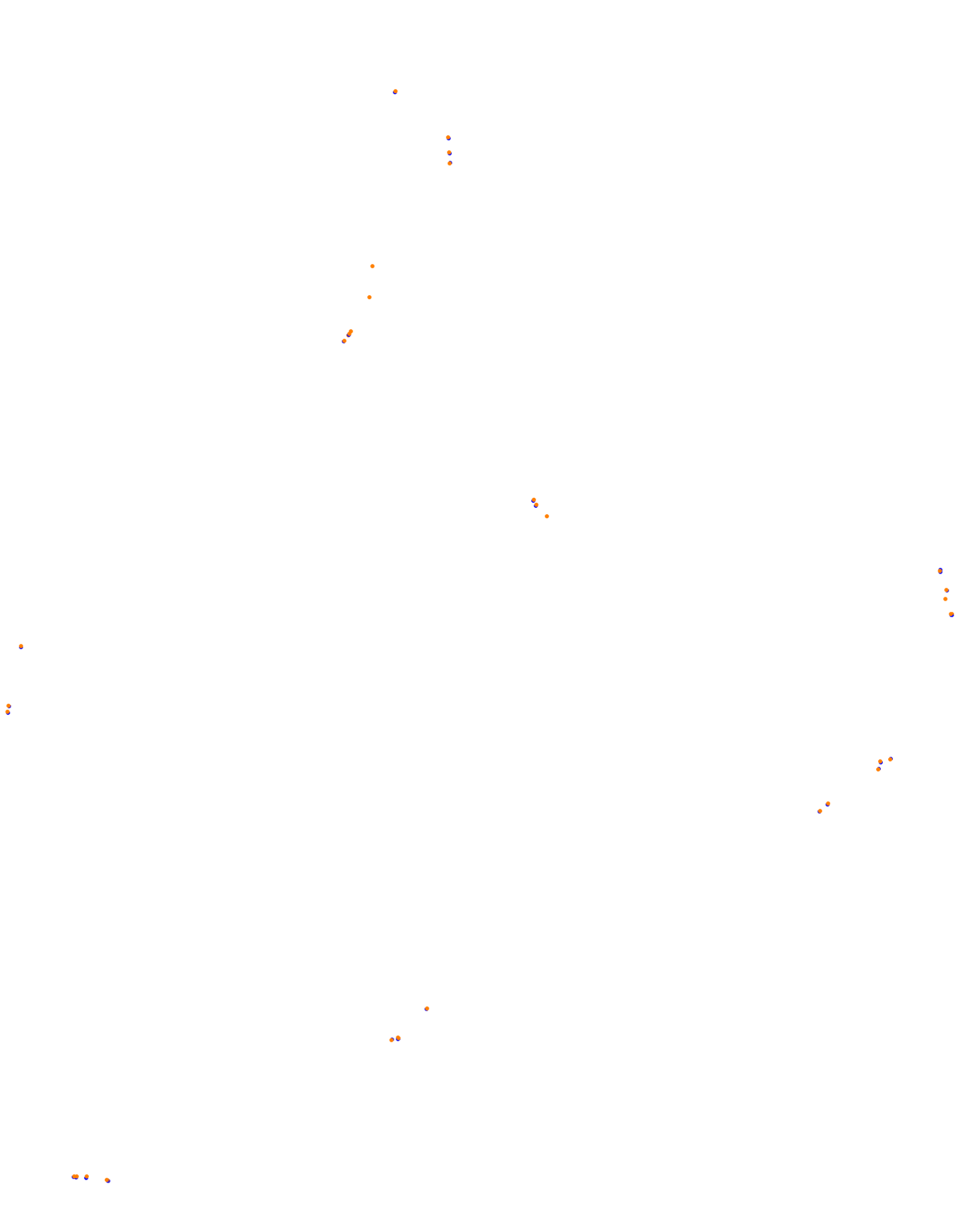 Spa 1966 collisions