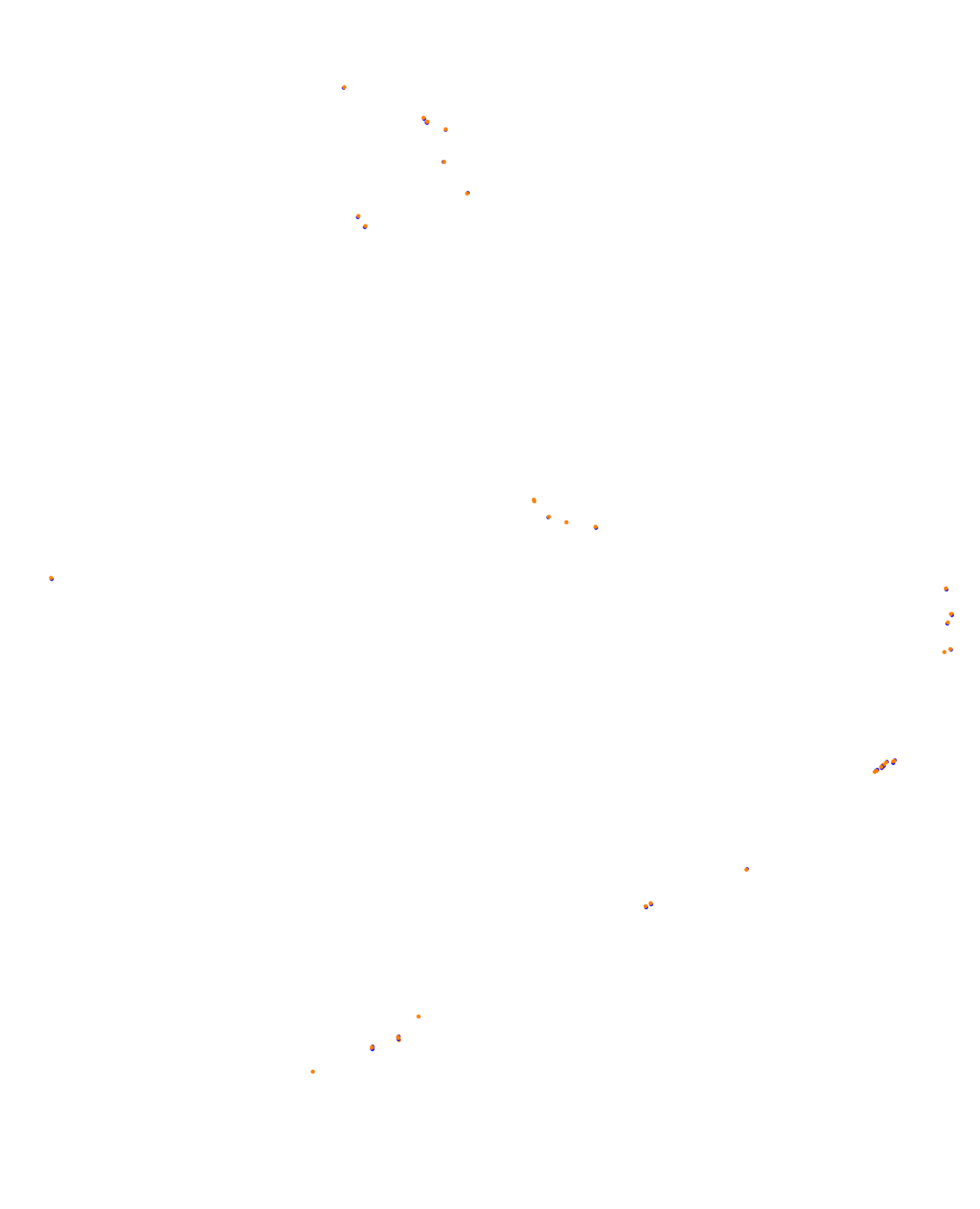 Spa 1966 collisions