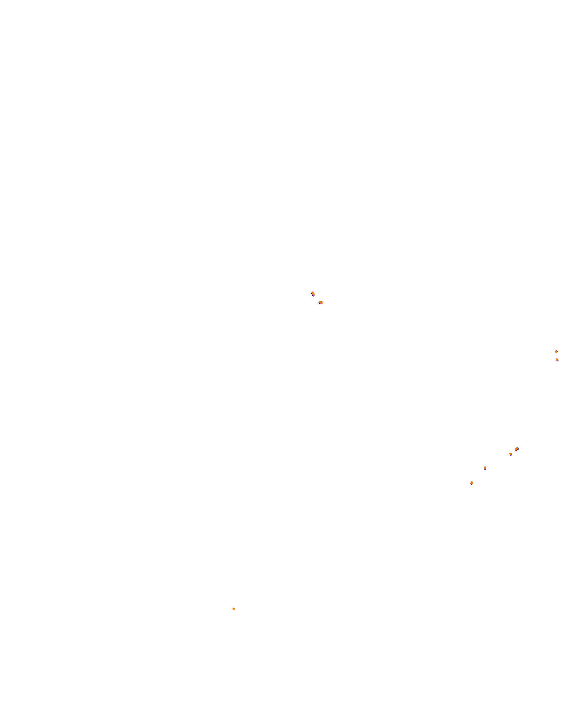 Spa 1966 collisions