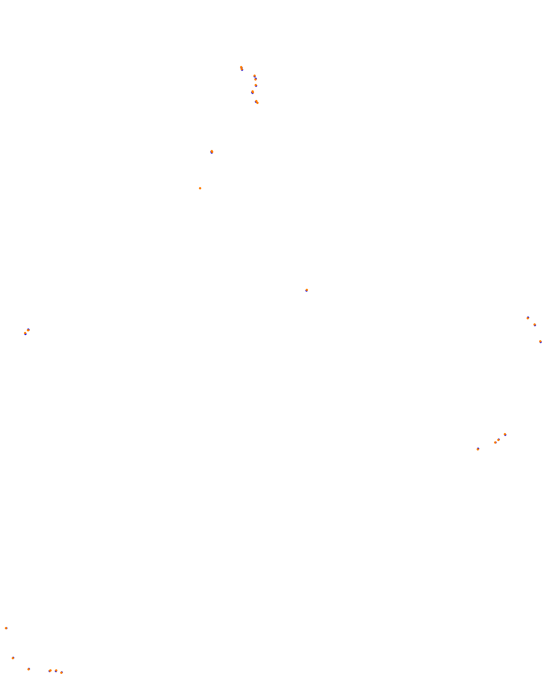 Spa 1966 collisions