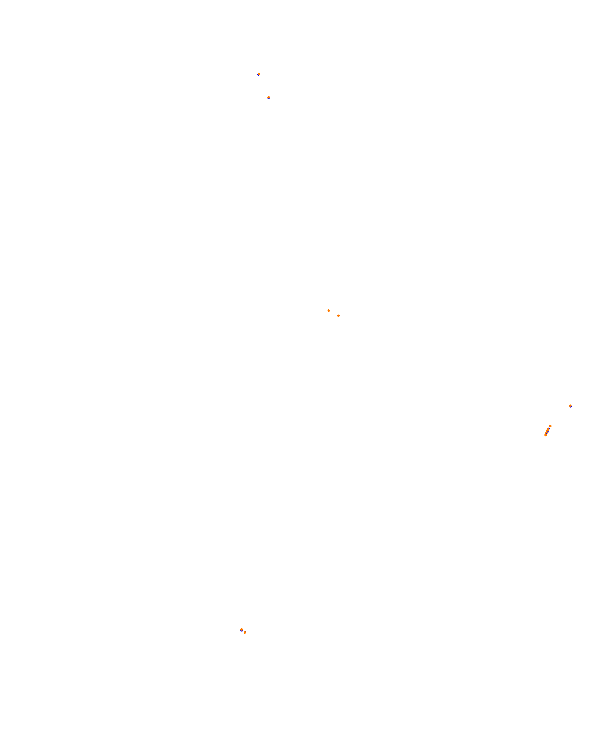 Spa 1966 collisions