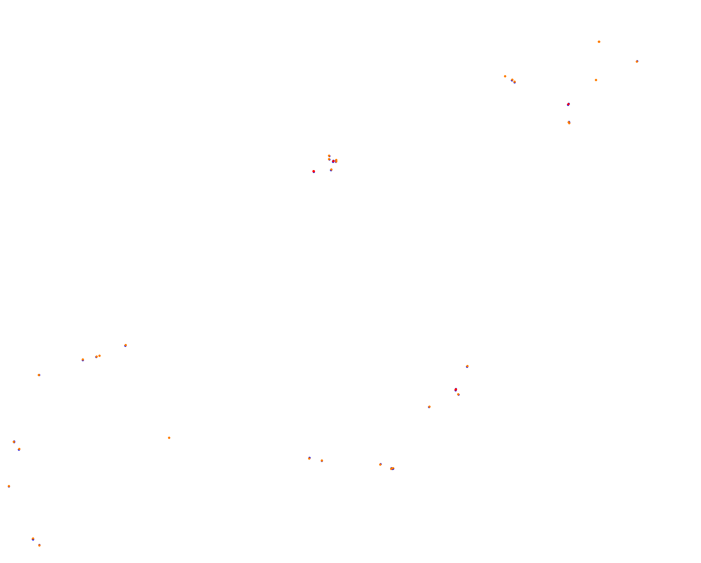 charade_8km collisions