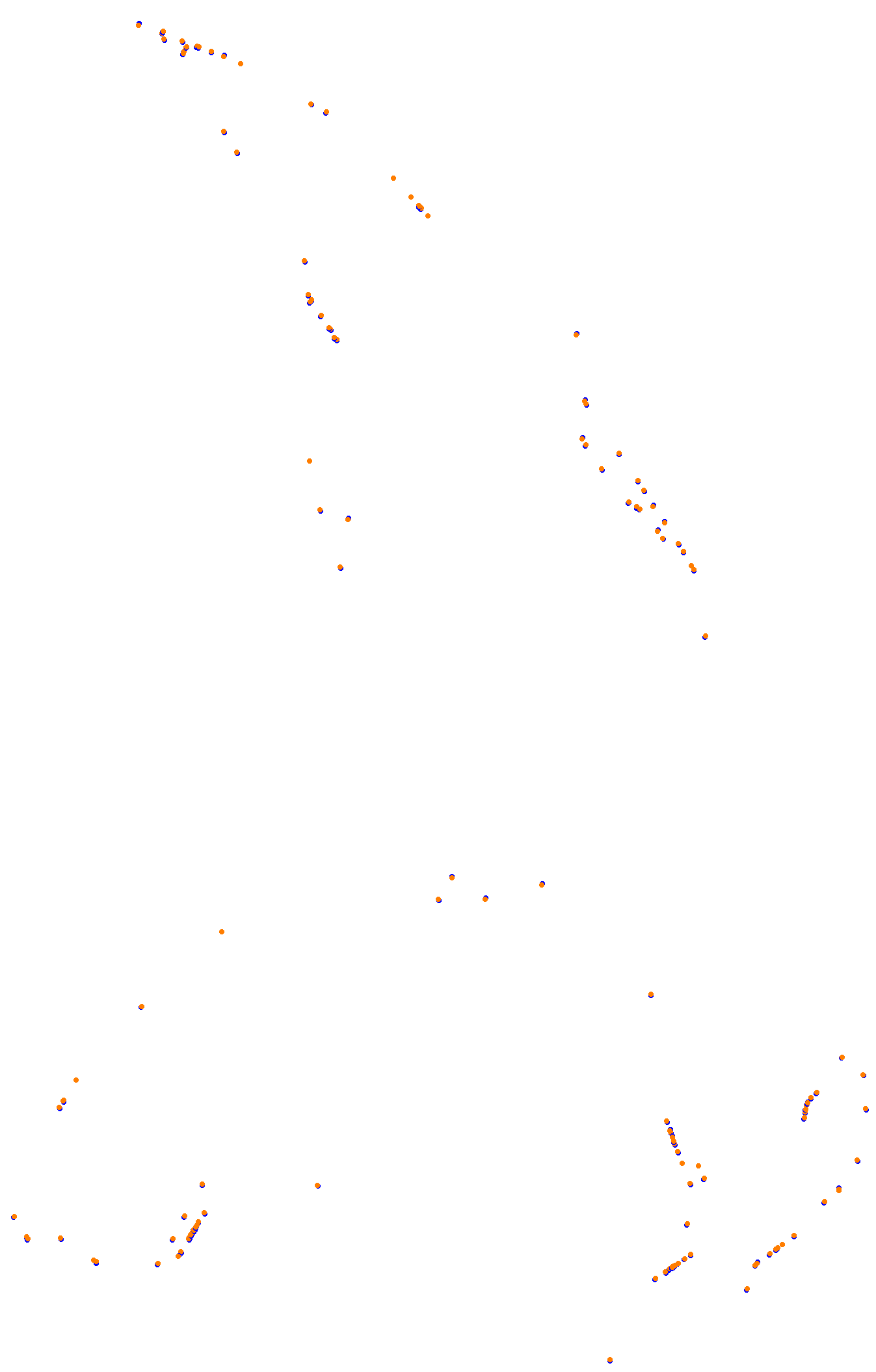 Spa OSRW collisions