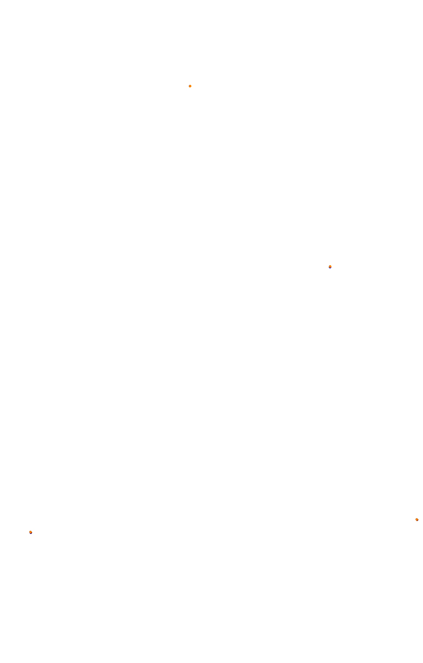 Spa OSRW collisions