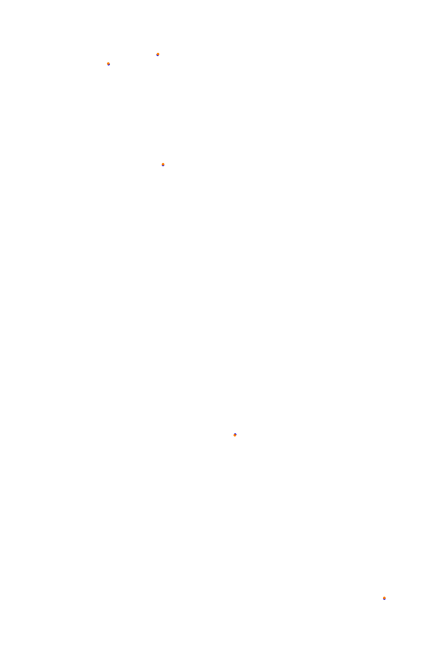 Spa OSRW collisions