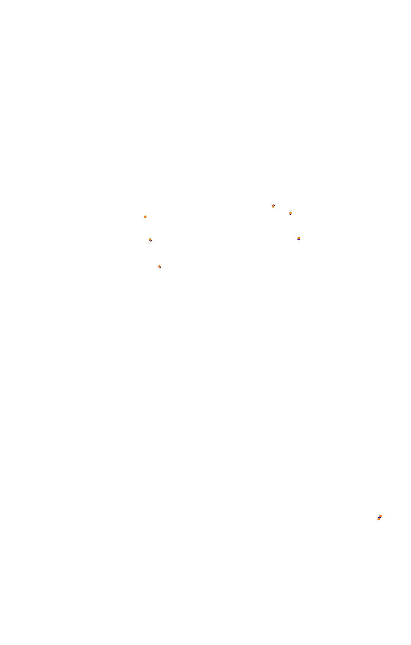 Spa OSRW collisions