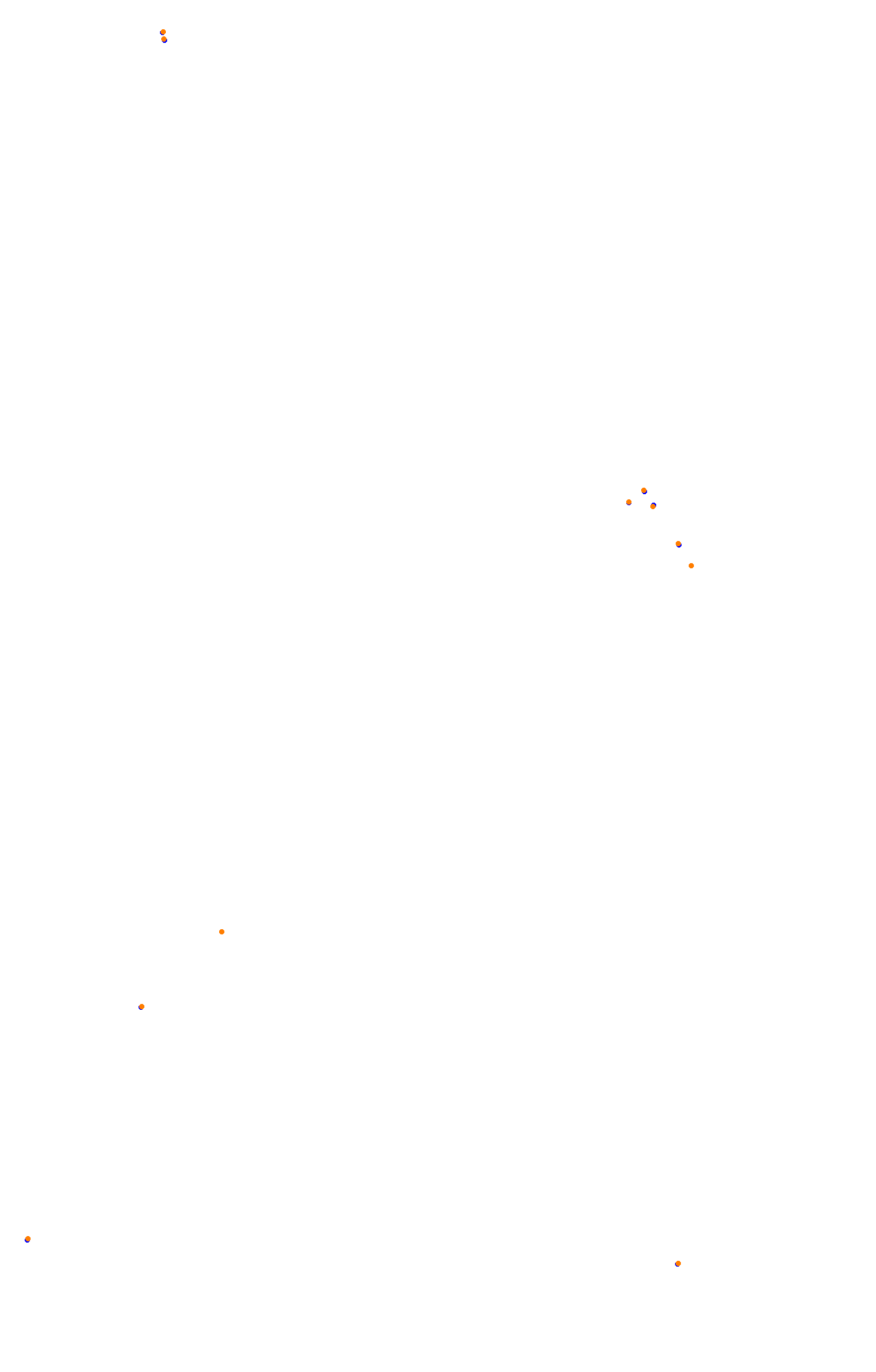 Spa OSRW collisions