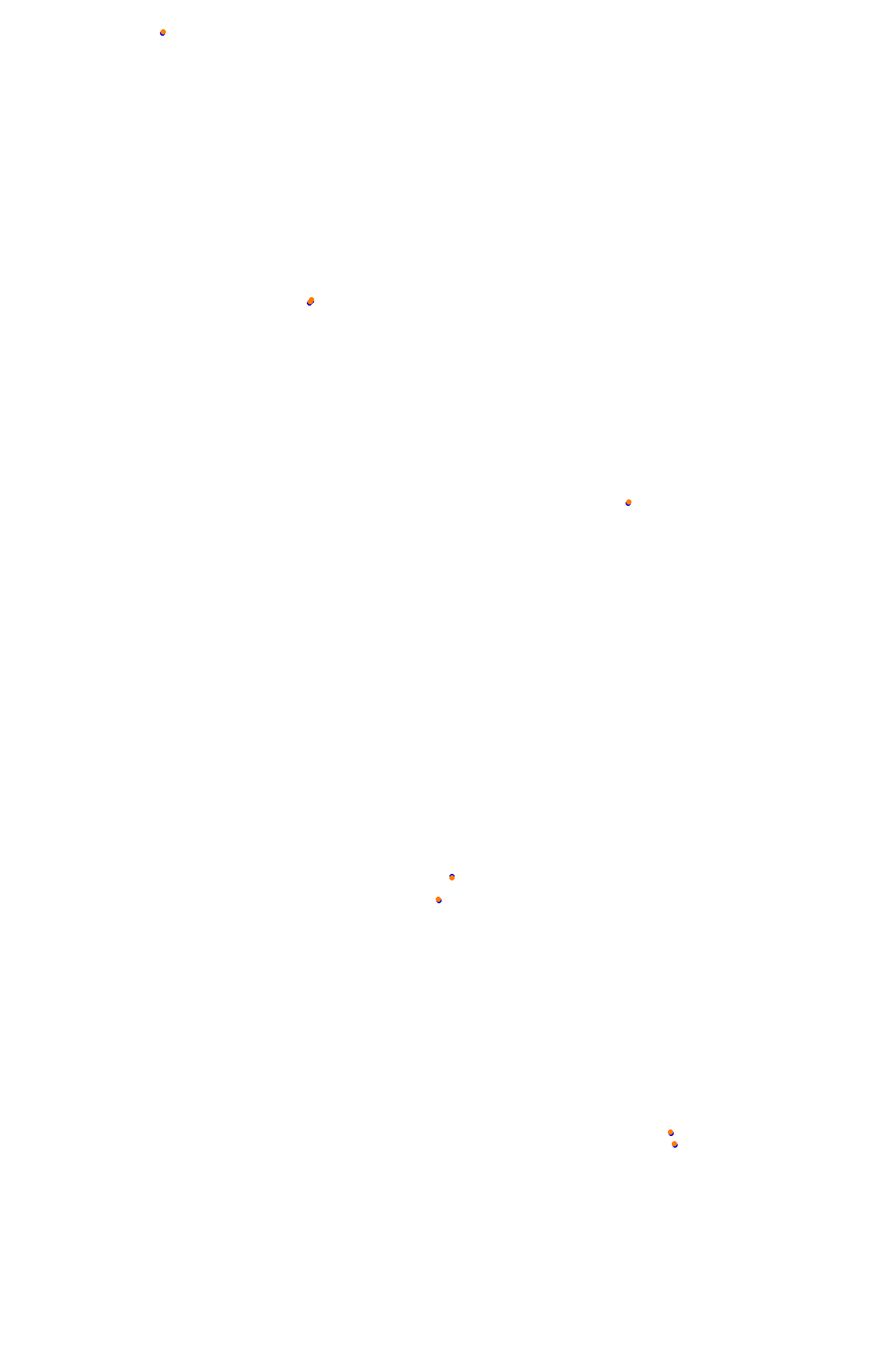 Spa OSRW collisions