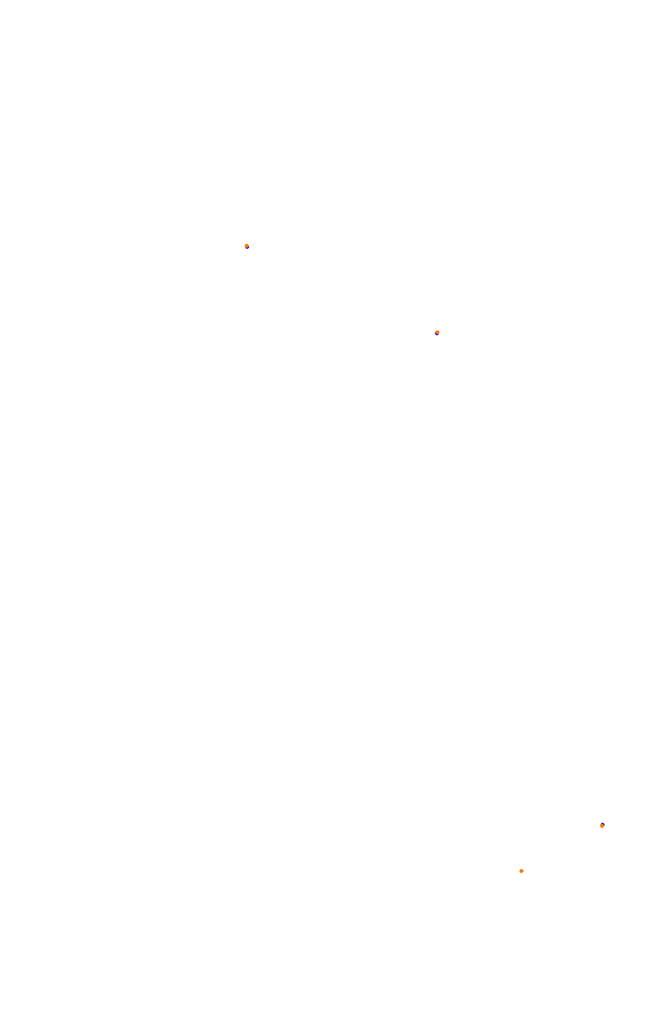 Spa OSRW collisions