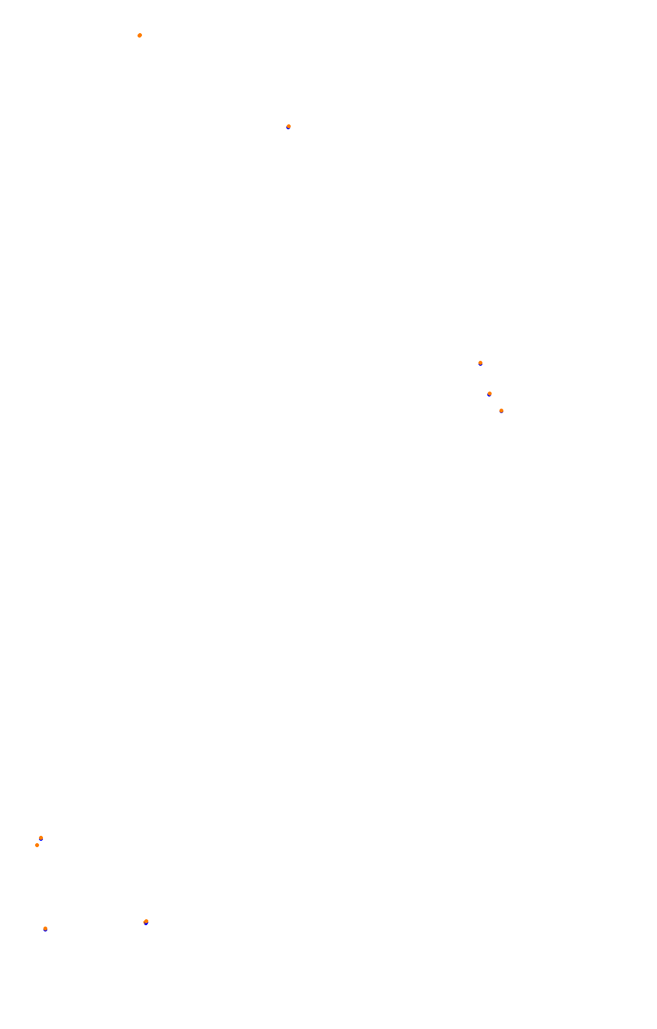 Spa OSRW collisions