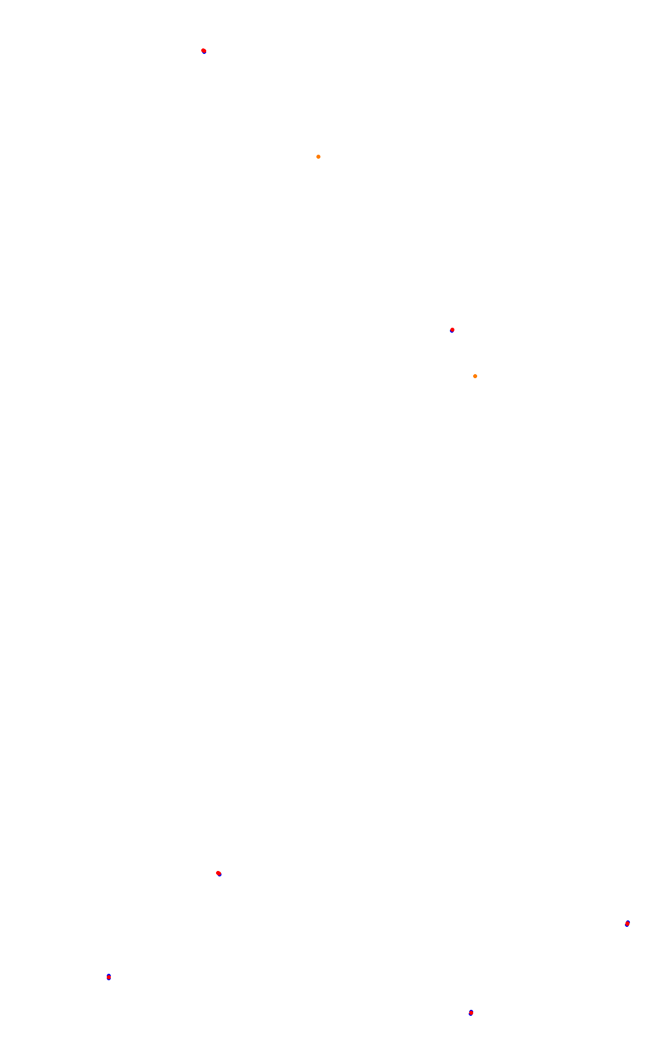 Spa OSRW collisions