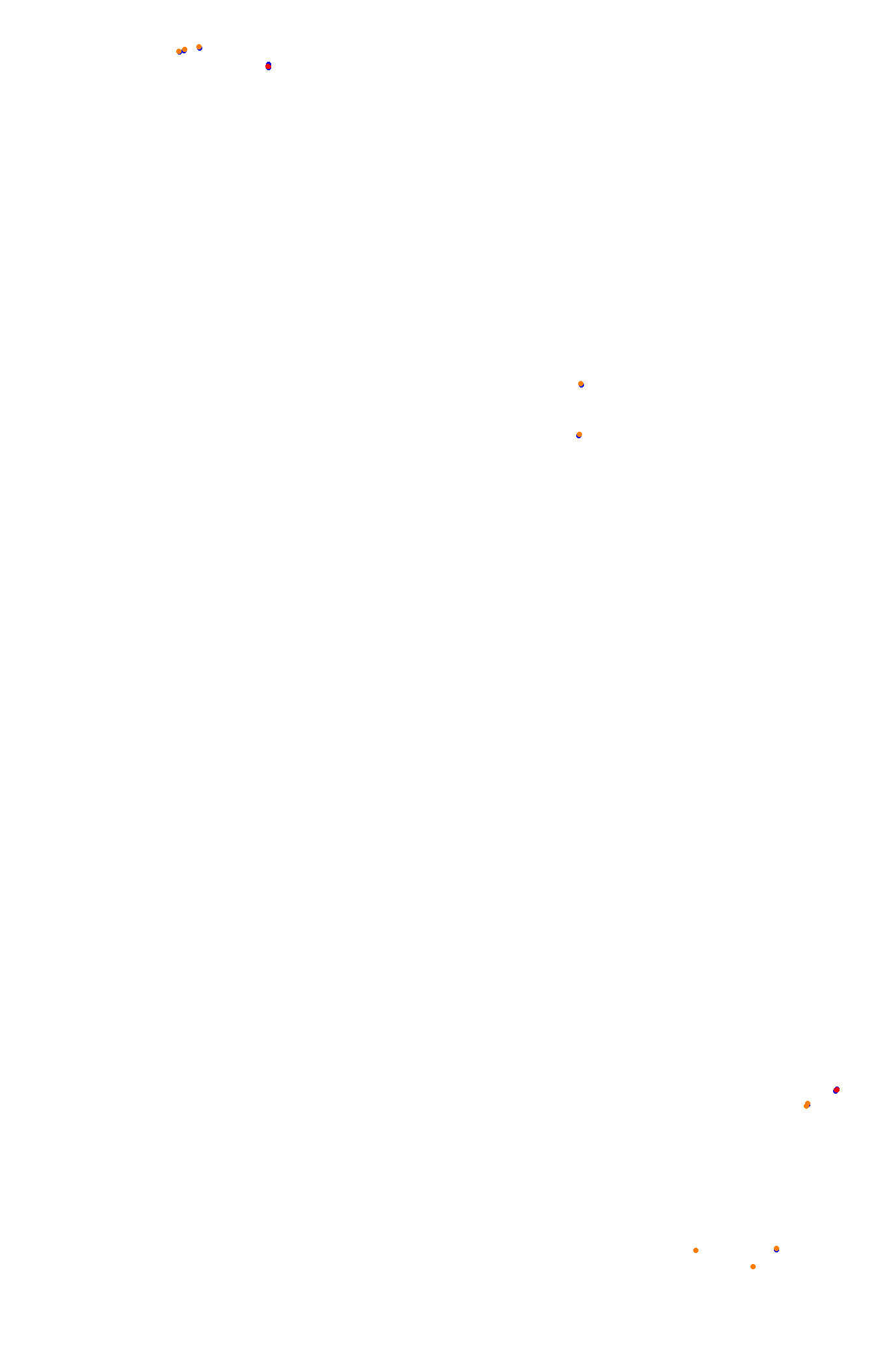 Spa OSRW collisions