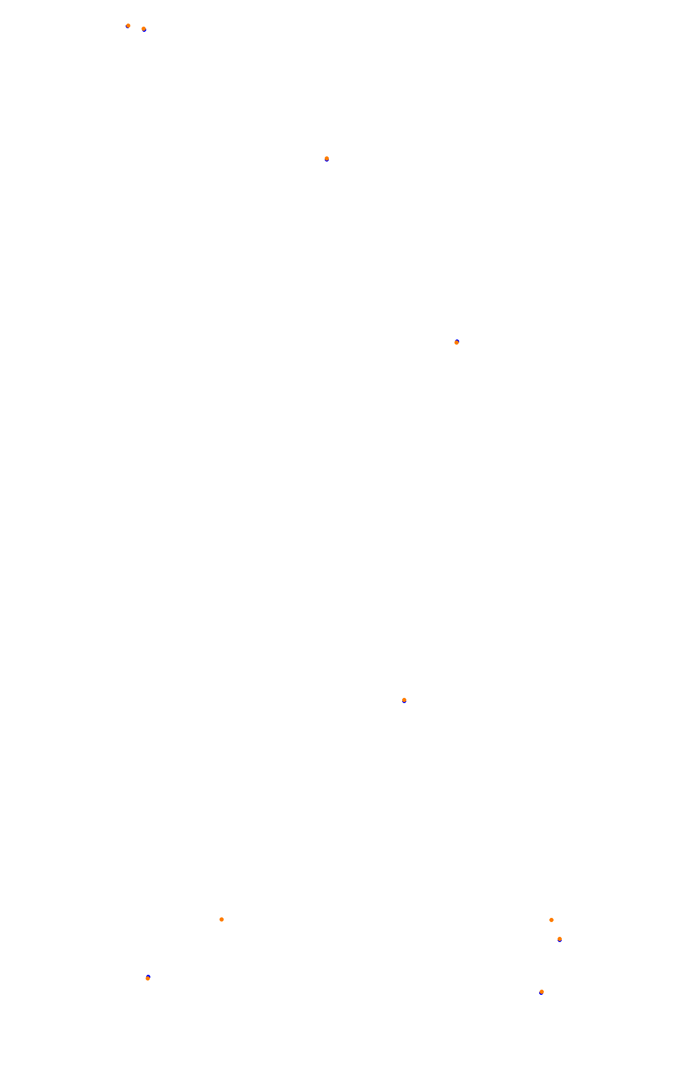 Spa OSRW collisions