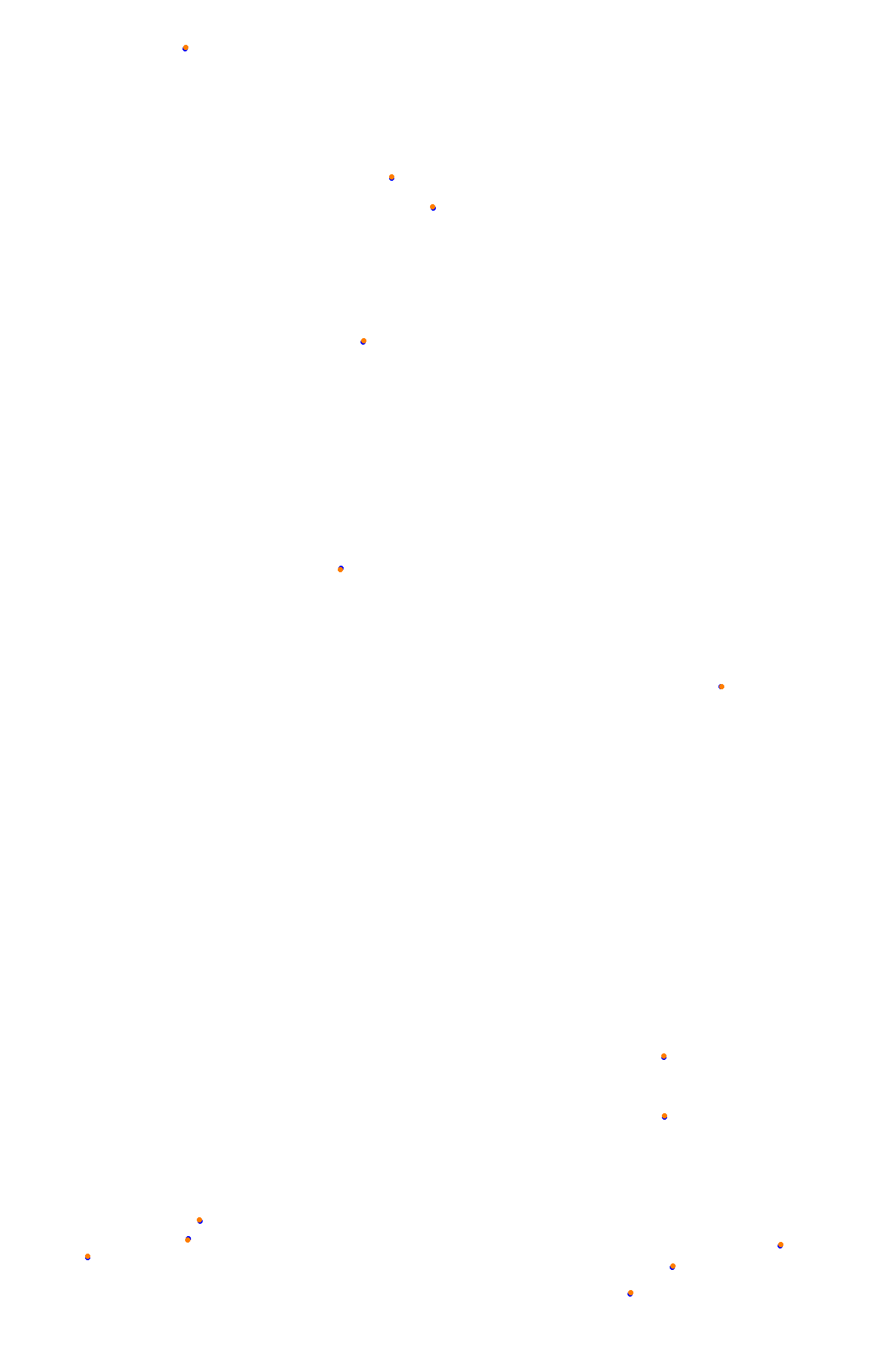 Spa OSRW collisions