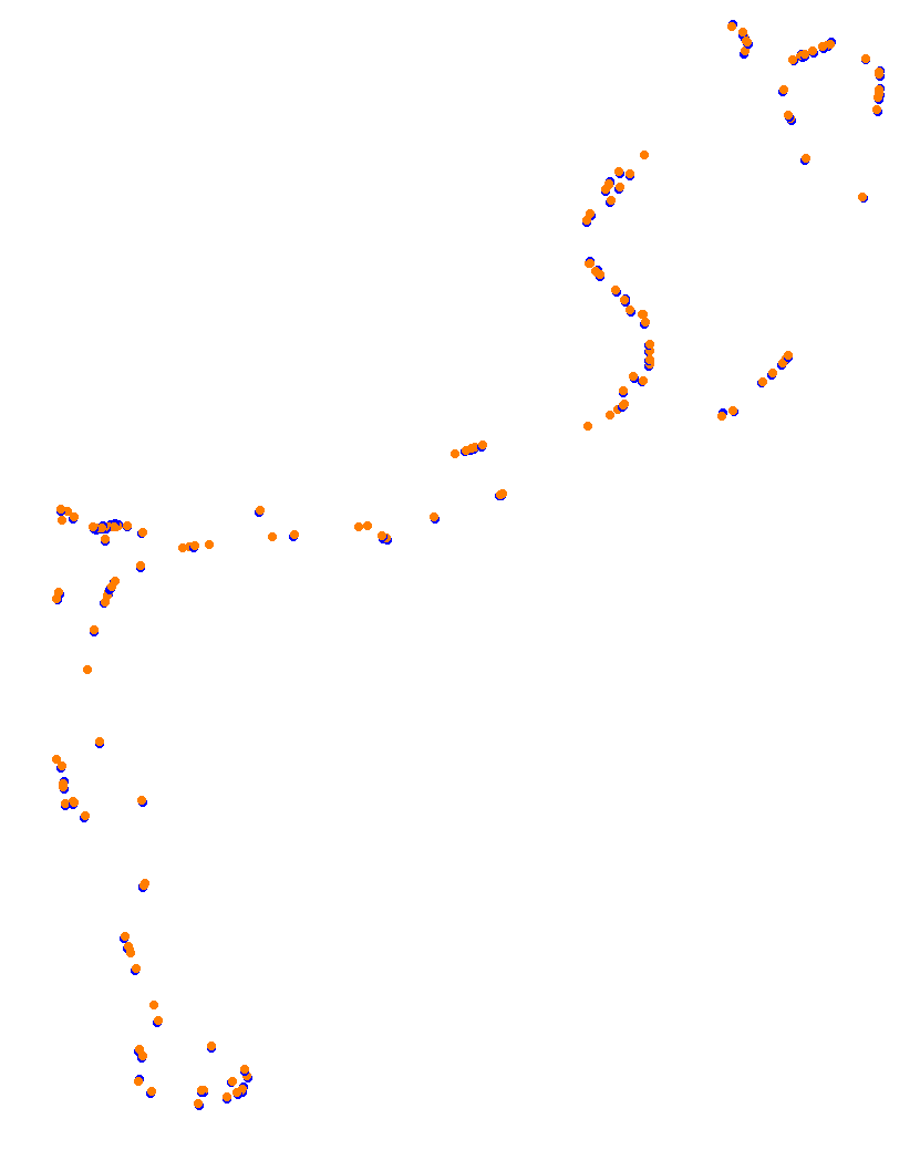 Monaco 2020 collisions