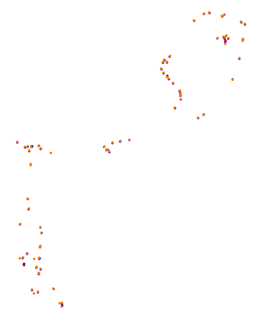 Monaco 2020 collisions