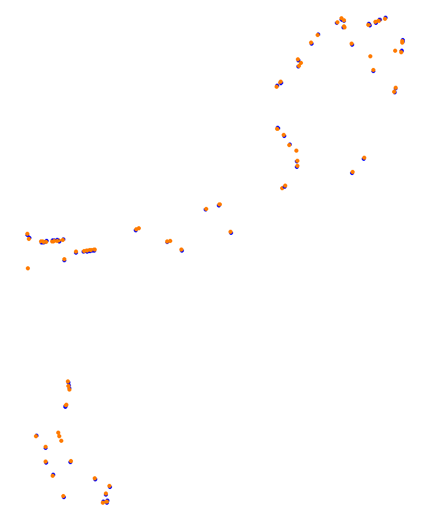 Monaco 2020 collisions