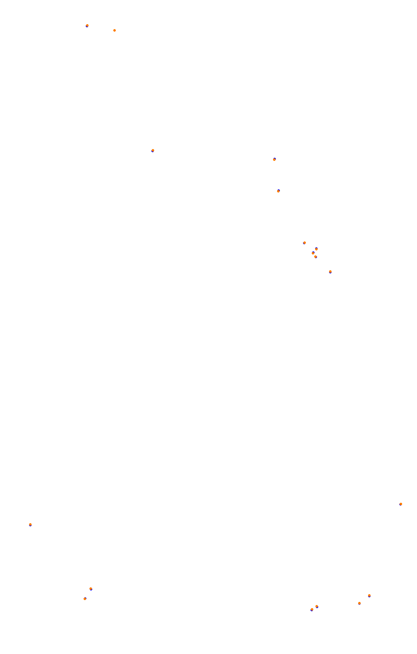 Spa OSRW collisions