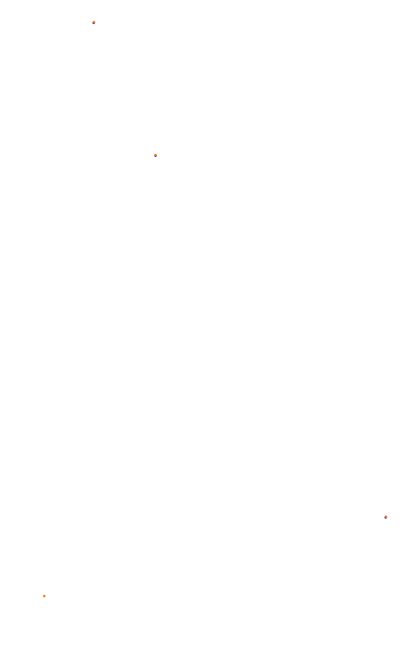 Spa OSRW collisions