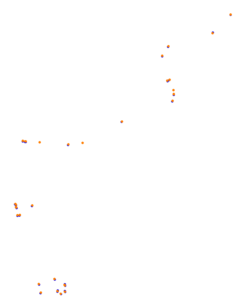 Monaco 2020 collisions