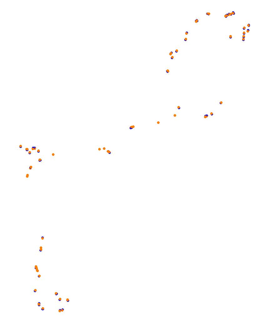 Monaco 2020 collisions