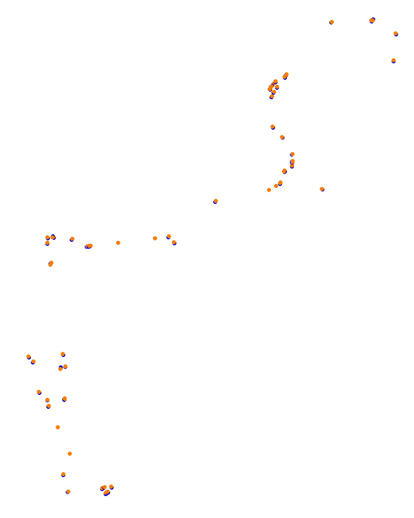 Monaco 2020 collisions