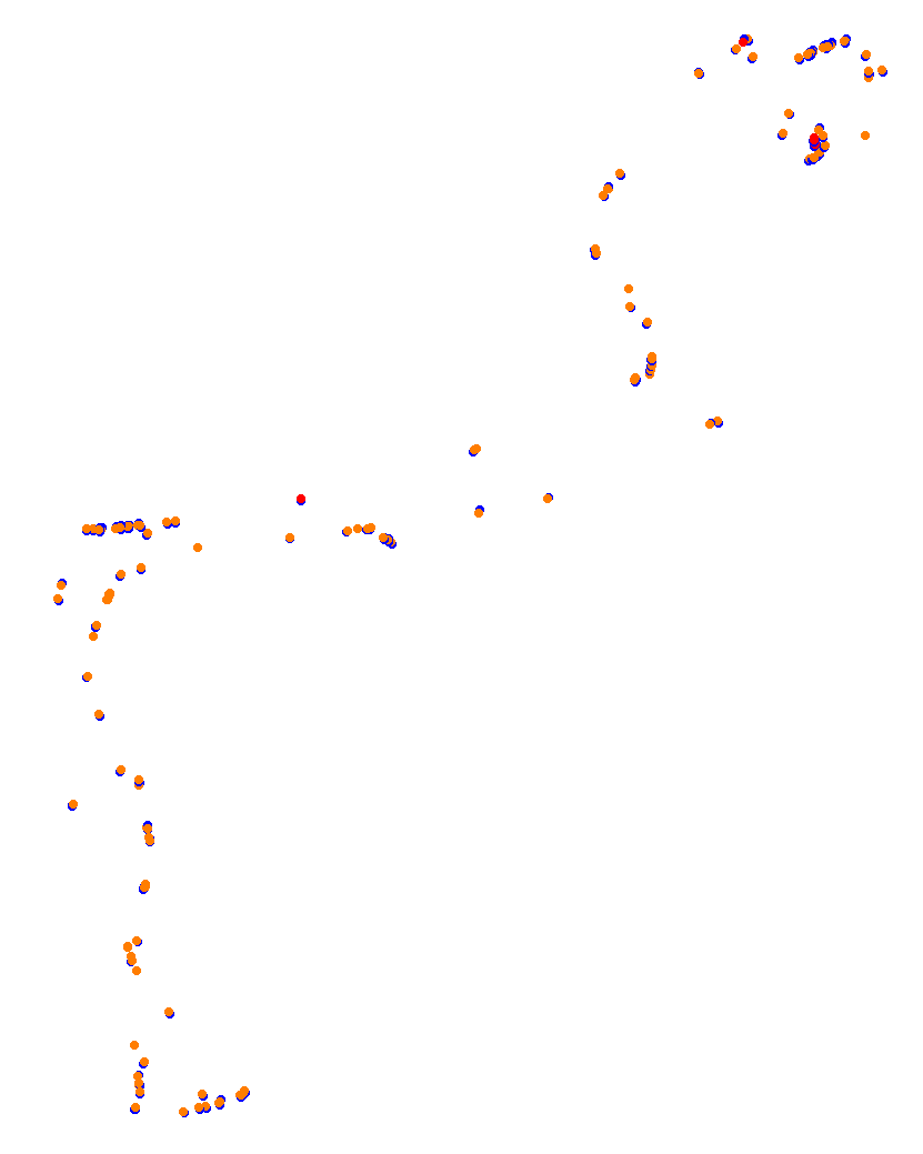 Monaco 2020 collisions