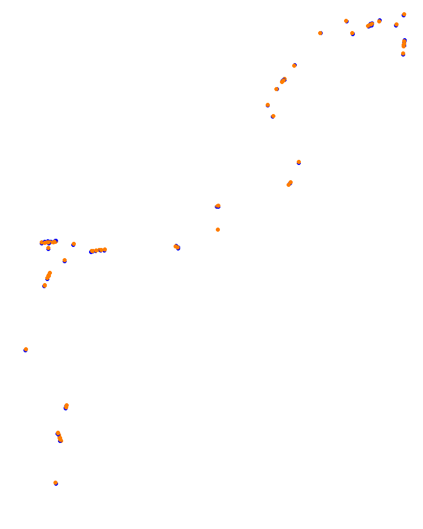 Monaco 2020 collisions