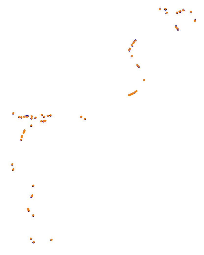 Monaco 2020 collisions