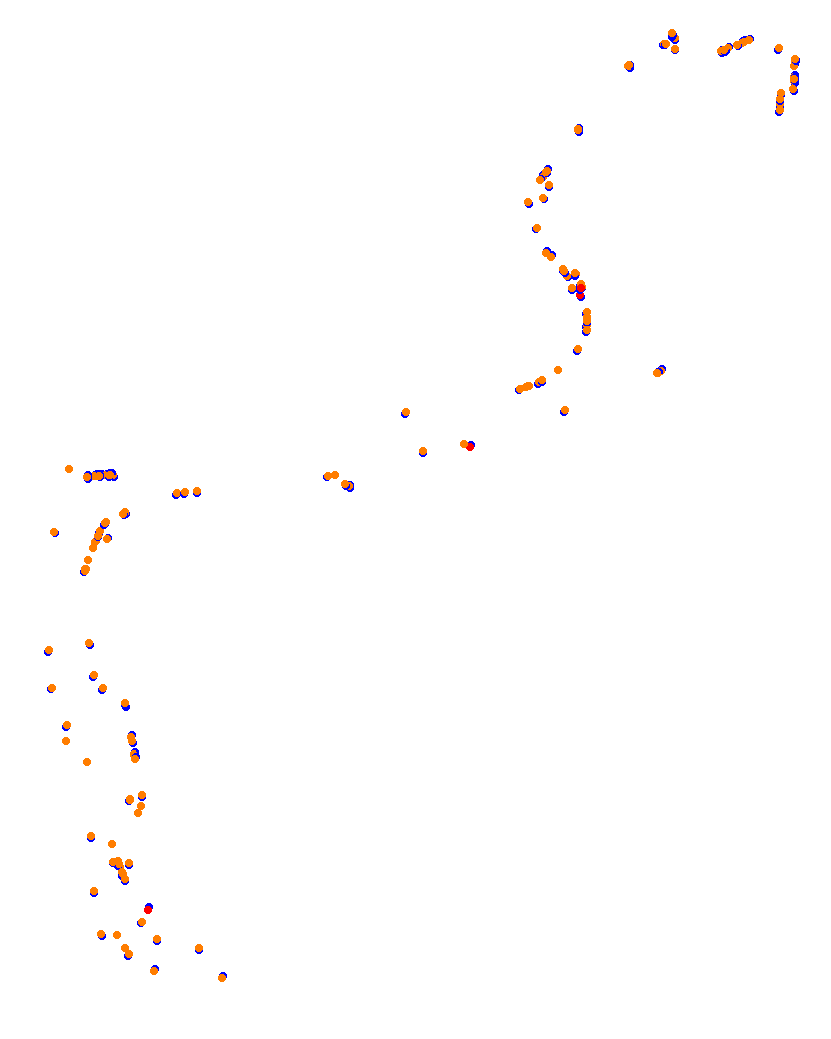 Monaco 2020 collisions