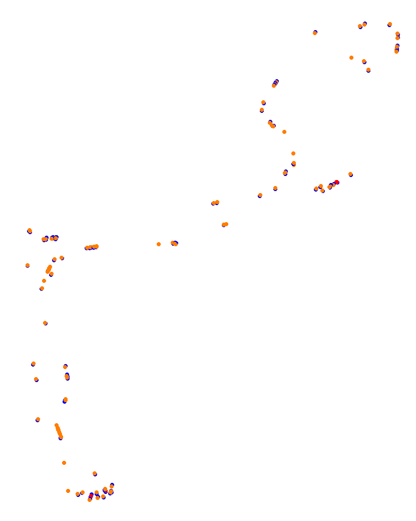 Monaco 2020 collisions