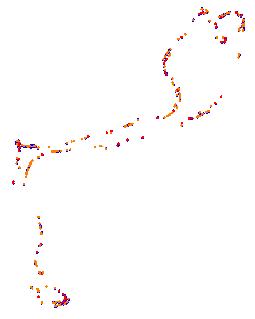 Monaco 2020 collisions