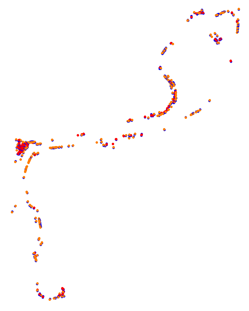 Monaco 2020 collisions