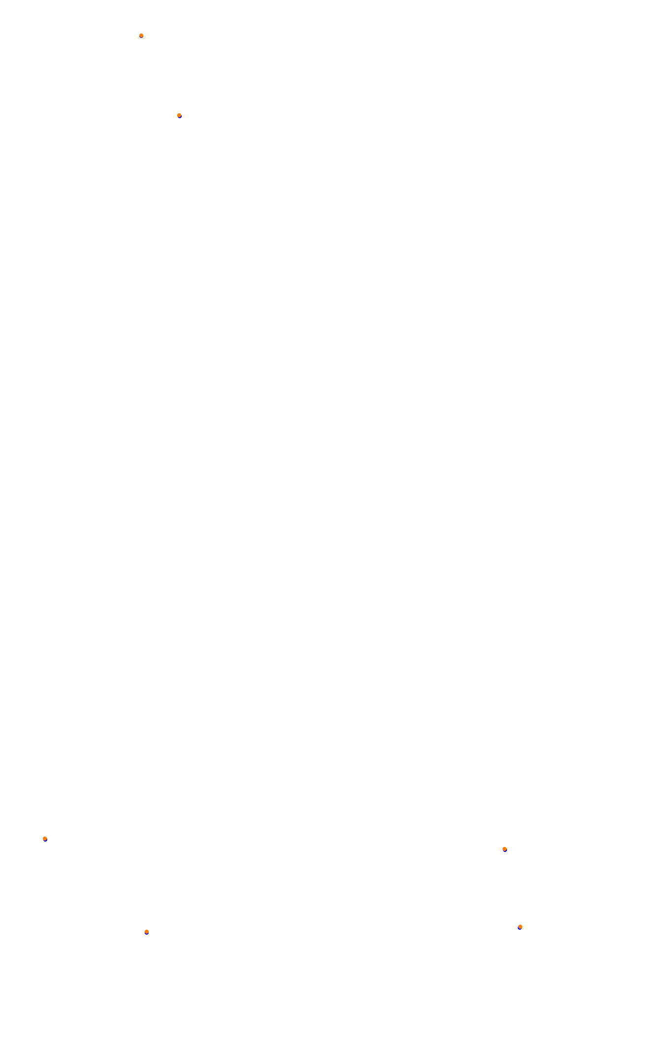 Spa OSRW collisions