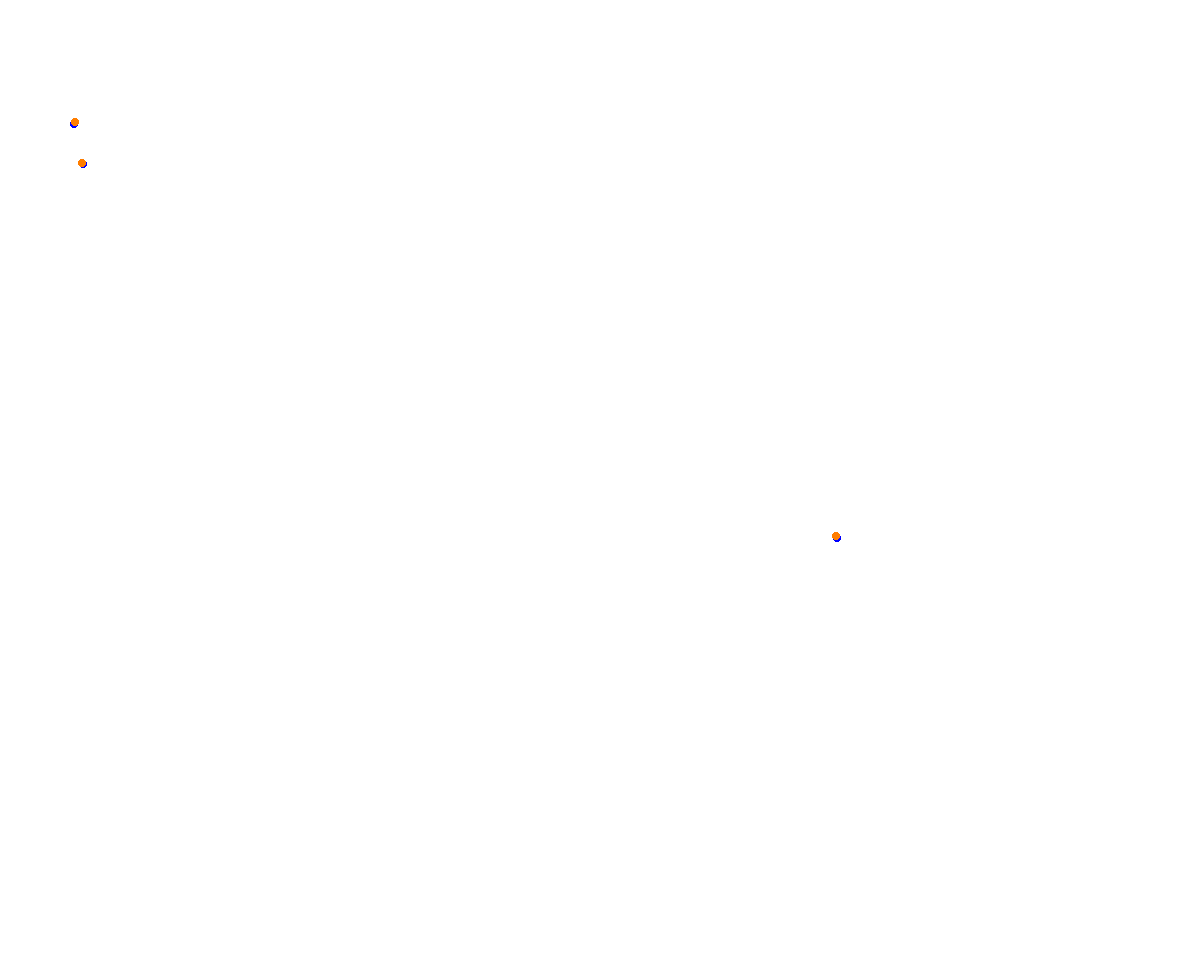 Horsma Raceway - Club layout collisions