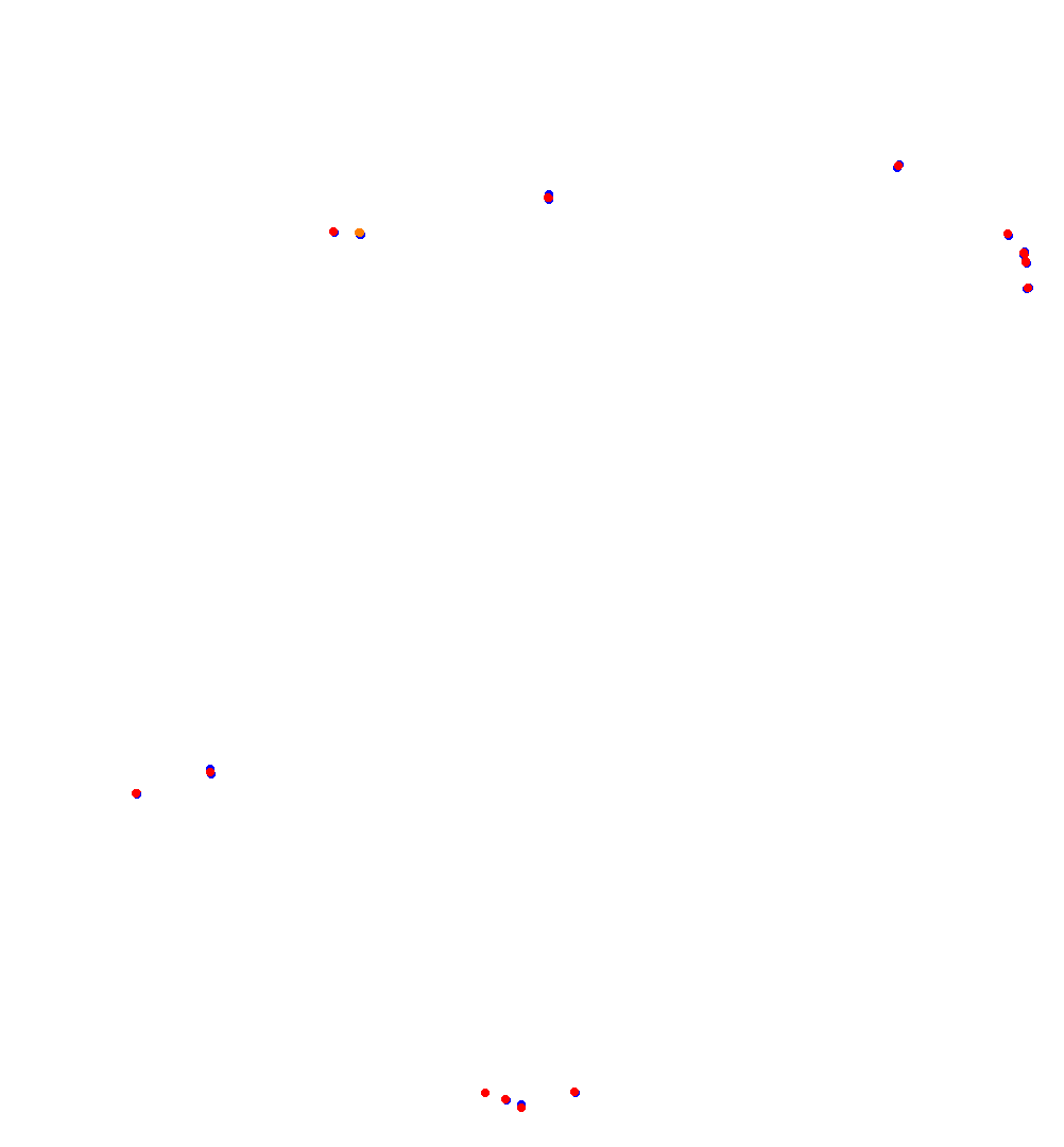 Silverstone - International collisions