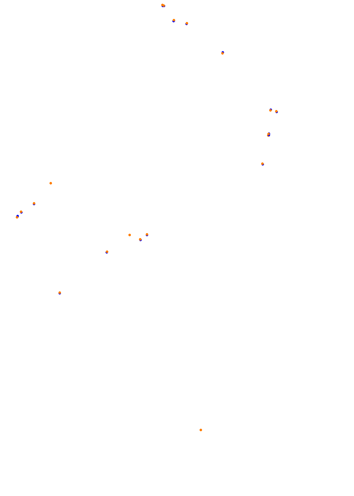 Road America collisions